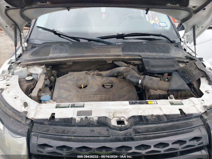 2012 Land Rover Range Rover Evoque Pure Plus VIN: SALVT2BG4CH656302 Lot: 39438232