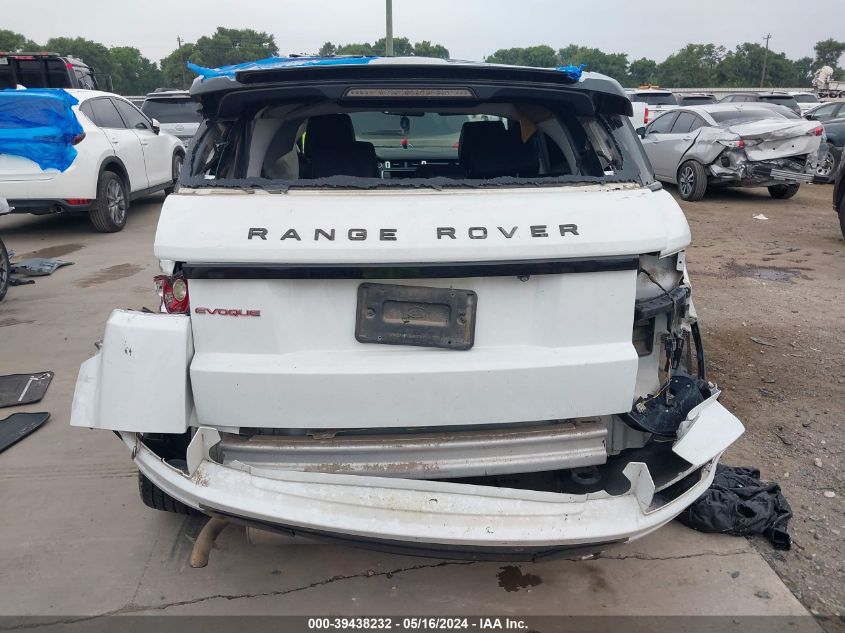 2012 Land Rover Range Rover Evoque Pure Plus VIN: SALVT2BG4CH656302 Lot: 39438232