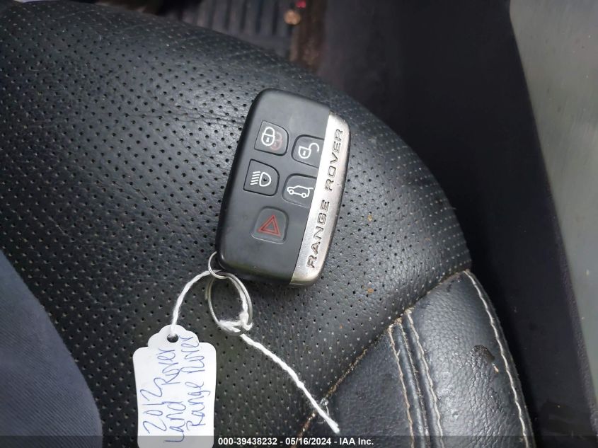 2012 Land Rover Range Rover Evoque Pure Plus VIN: SALVT2BG4CH656302 Lot: 39438232