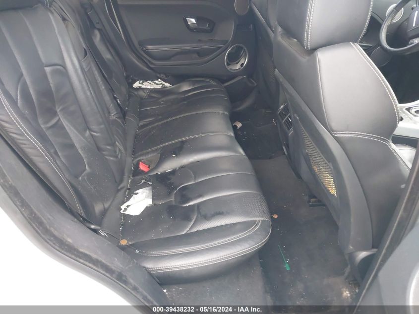 2012 Land Rover Range Rover Evoque Pure Plus VIN: SALVT2BG4CH656302 Lot: 39438232