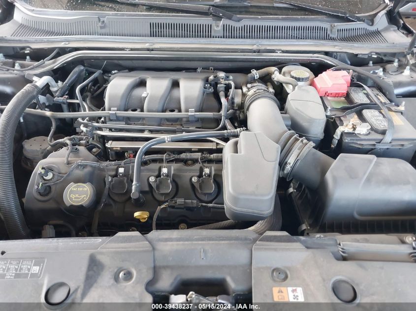 2018 Ford Taurus Sel VIN: 1FAHP2E85JG123039 Lot: 39438237