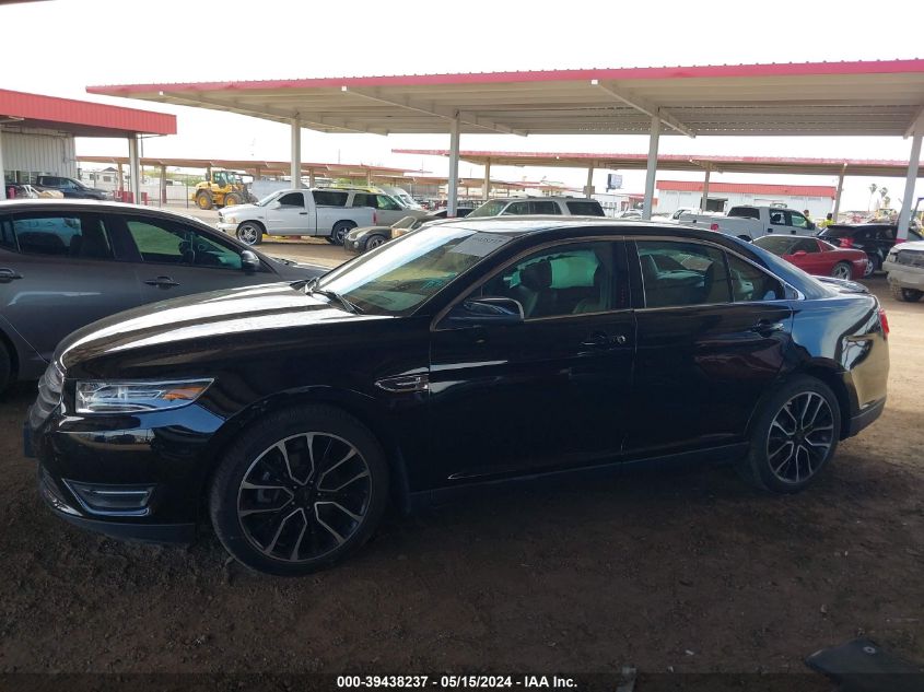 2018 Ford Taurus Sel VIN: 1FAHP2E85JG123039 Lot: 39438237