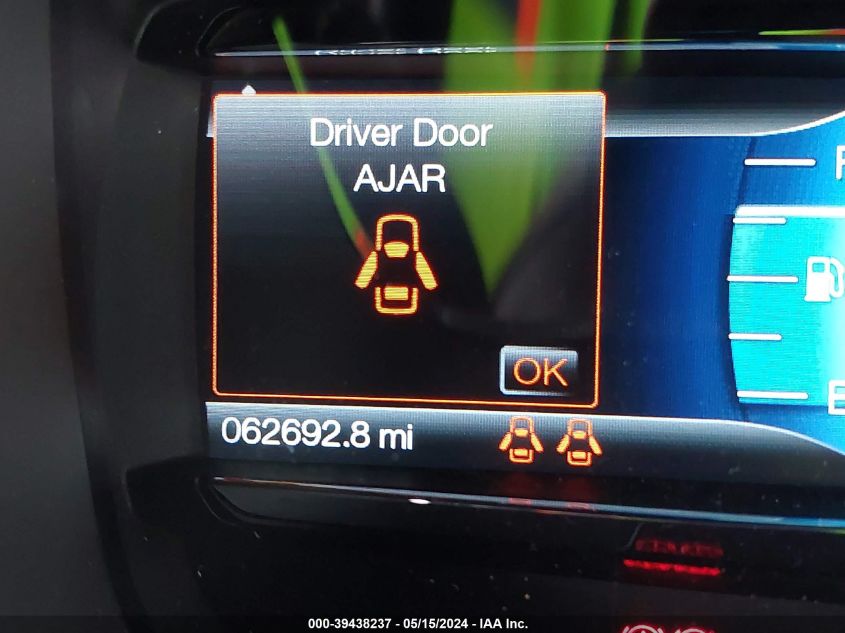 2018 Ford Taurus Sel VIN: 1FAHP2E85JG123039 Lot: 39438237