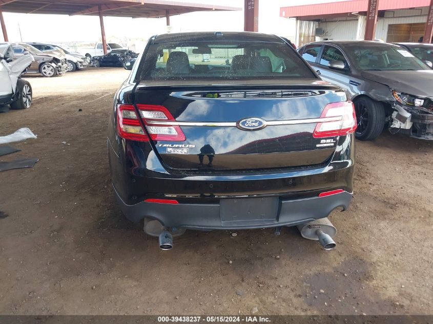 2018 Ford Taurus Sel VIN: 1FAHP2E85JG123039 Lot: 39438237