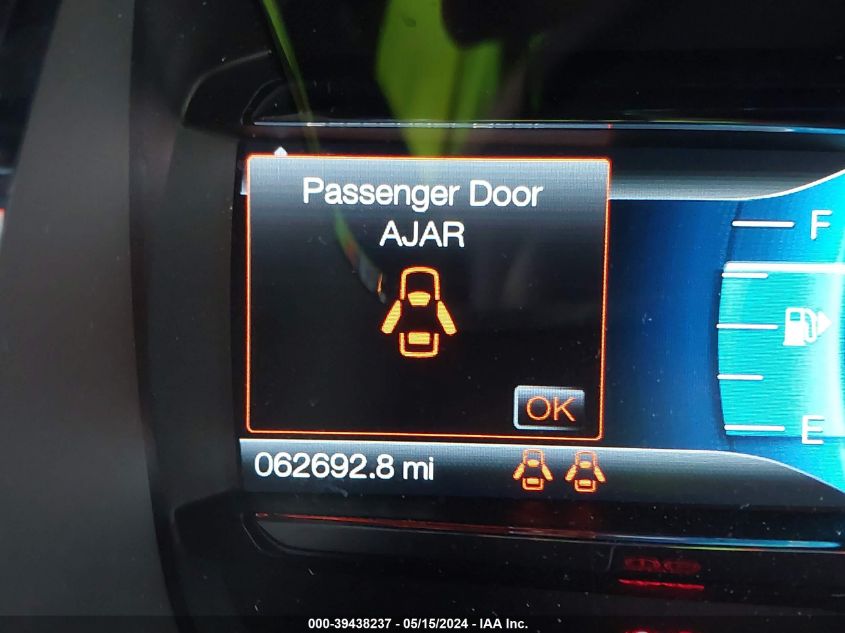 2018 Ford Taurus Sel VIN: 1FAHP2E85JG123039 Lot: 39438237