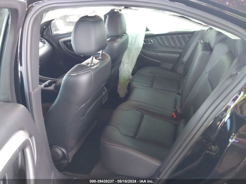 2018 Ford Taurus Sel VIN: 1FAHP2E85JG123039 Lot: 39438237