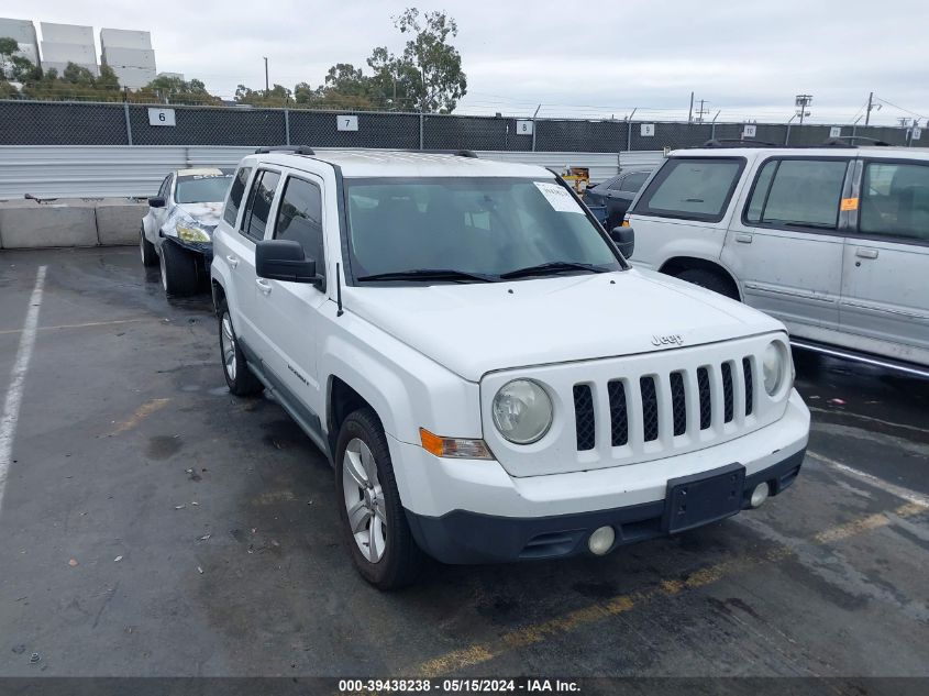 2011 Jeep Patriot Sport VIN: 1J4NT1GA3BD267219 Lot: 39438238