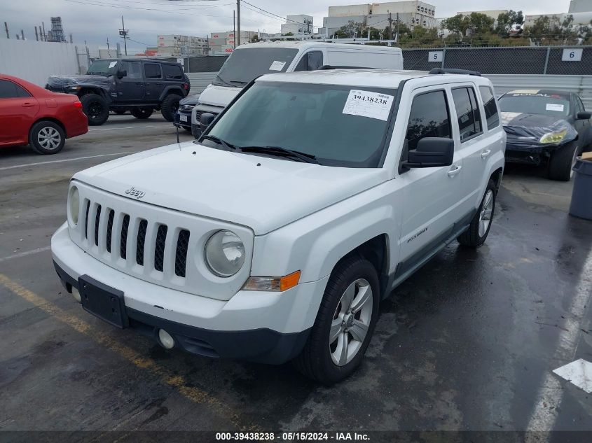 2011 Jeep Patriot Sport VIN: 1J4NT1GA3BD267219 Lot: 39438238