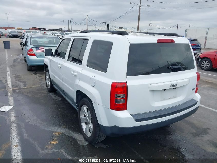 2011 Jeep Patriot Sport VIN: 1J4NT1GA3BD267219 Lot: 39438238