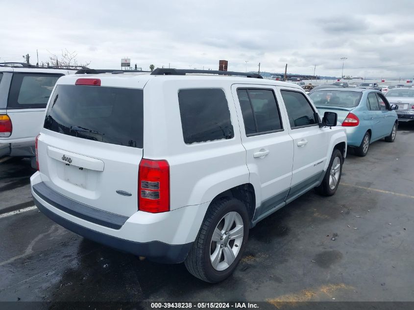 2011 Jeep Patriot Sport VIN: 1J4NT1GA3BD267219 Lot: 39438238