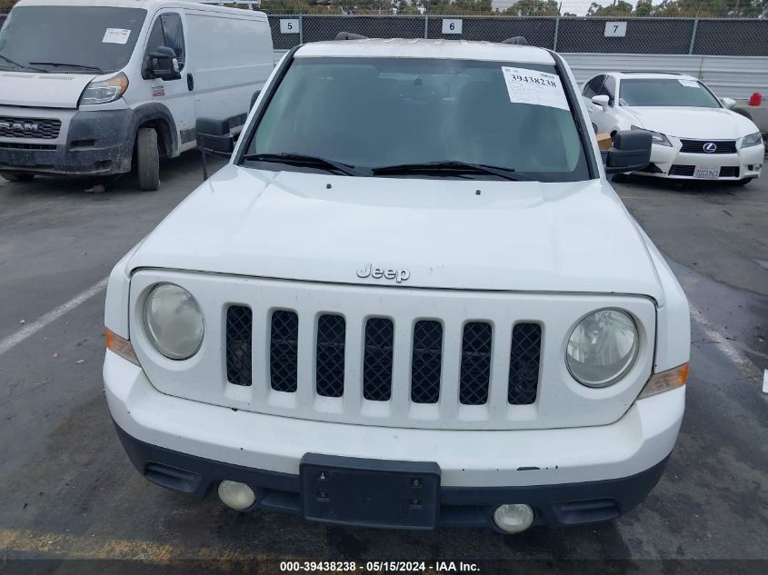 2011 Jeep Patriot Sport VIN: 1J4NT1GA3BD267219 Lot: 39438238