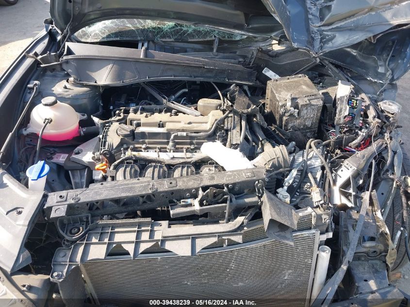 2022 Hyundai Tucson Sel VIN: 5NMJFCAE4NH061549 Lot: 39438239