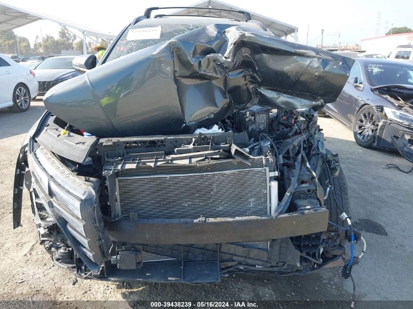 2022 Hyundai Tucson Sel VIN: 5NMJFCAE4NH061549 Lot: 39438239