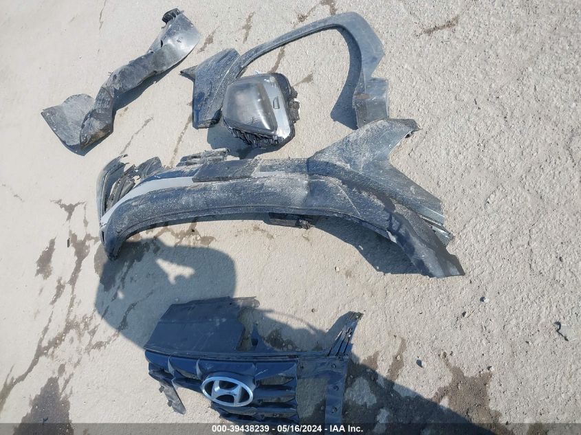 2022 Hyundai Tucson Sel VIN: 5NMJFCAE4NH061549 Lot: 39438239