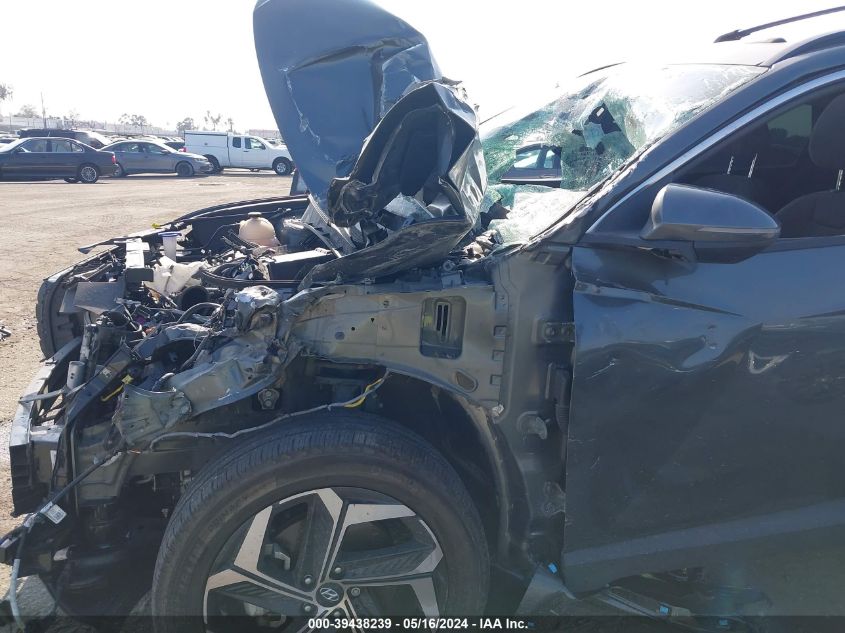 2022 Hyundai Tucson Sel VIN: 5NMJFCAE4NH061549 Lot: 39438239