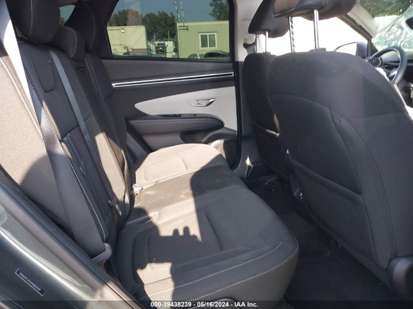 2022 Hyundai Tucson Sel VIN: 5NMJFCAE4NH061549 Lot: 39438239