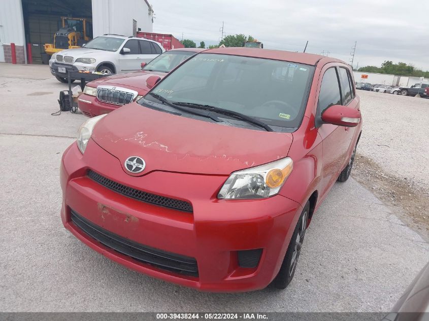 2008 Scion Xd VIN: JTKKU104X8J023953 Lot: 39438244