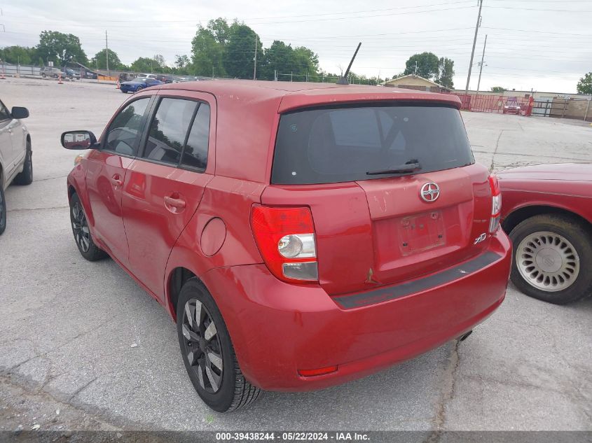 2008 Scion Xd VIN: JTKKU104X8J023953 Lot: 39438244