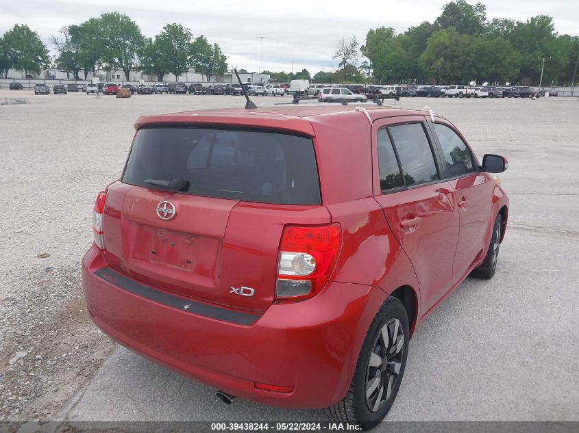 2008 Scion Xd VIN: JTKKU104X8J023953 Lot: 39438244