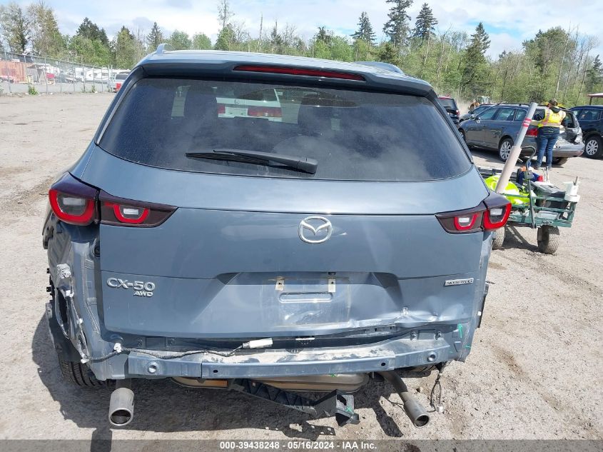 2023 Mazda Cx-50 2.5 S Preferred Plus VIN: 7MMVABCM3PN129652 Lot: 39438248