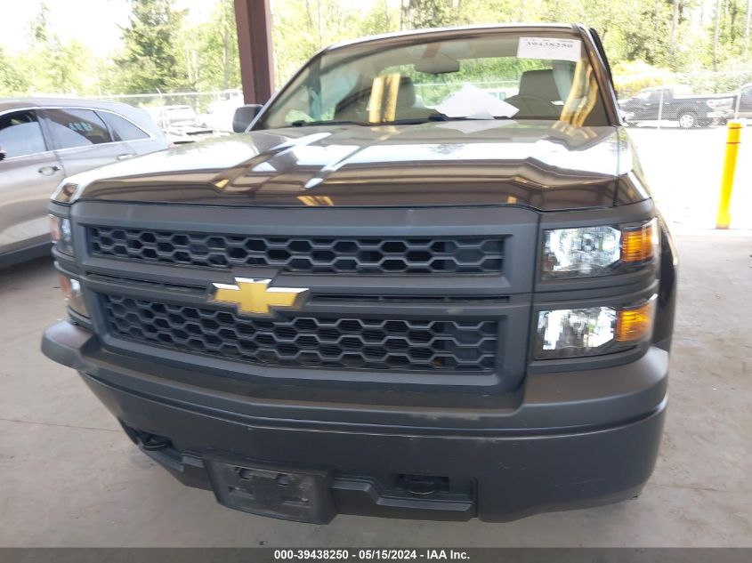 2014 Chevrolet Silverado 1500 Work Truck 1Wt VIN: 1GCNKPEH3EZ280507 Lot: 39438250