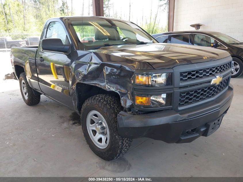 2014 Chevrolet Silverado 1500 Work Truck 1Wt VIN: 1GCNKPEH3EZ280507 Lot: 39438250