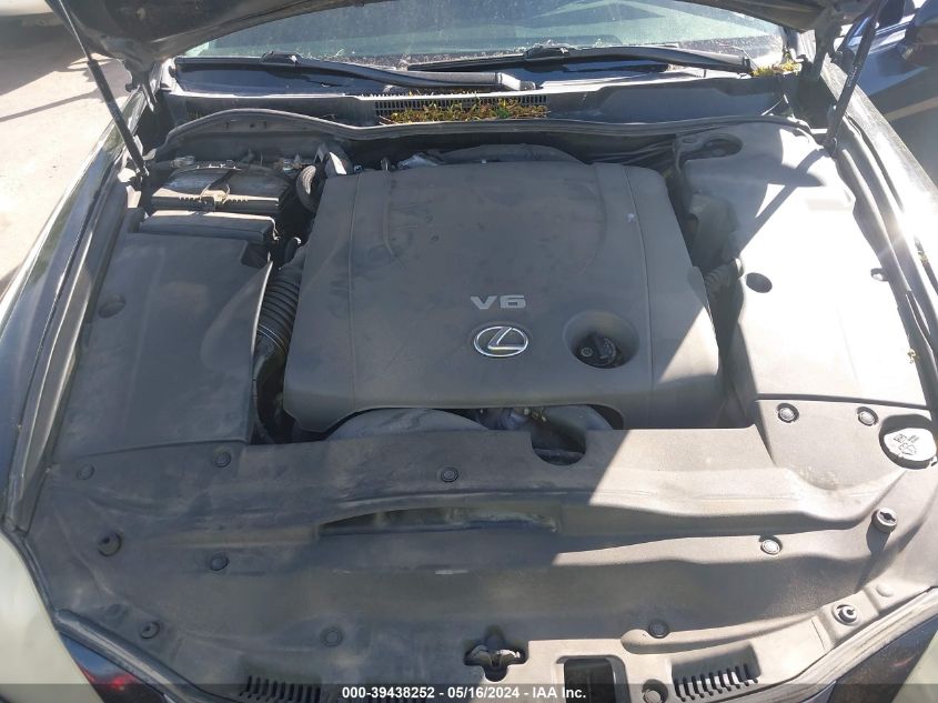 2007 Lexus Is 250 VIN: JTHCK262672019578 Lot: 39438252