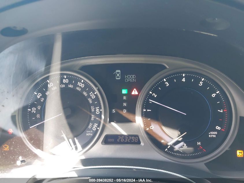 2007 Lexus Is 250 VIN: JTHCK262672019578 Lot: 39438252