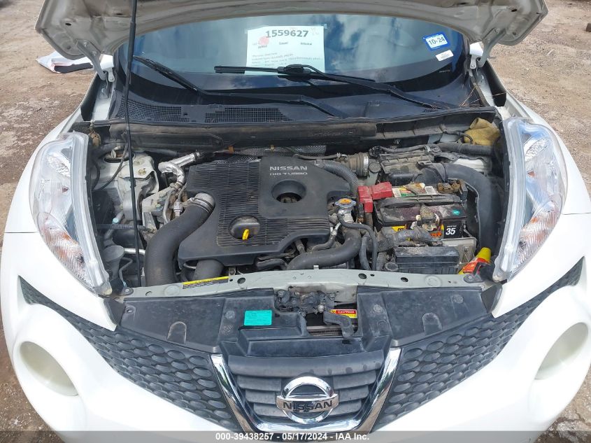 2013 Nissan Juke Sl VIN: JN8AF5MR4DT211400 Lot: 39438257