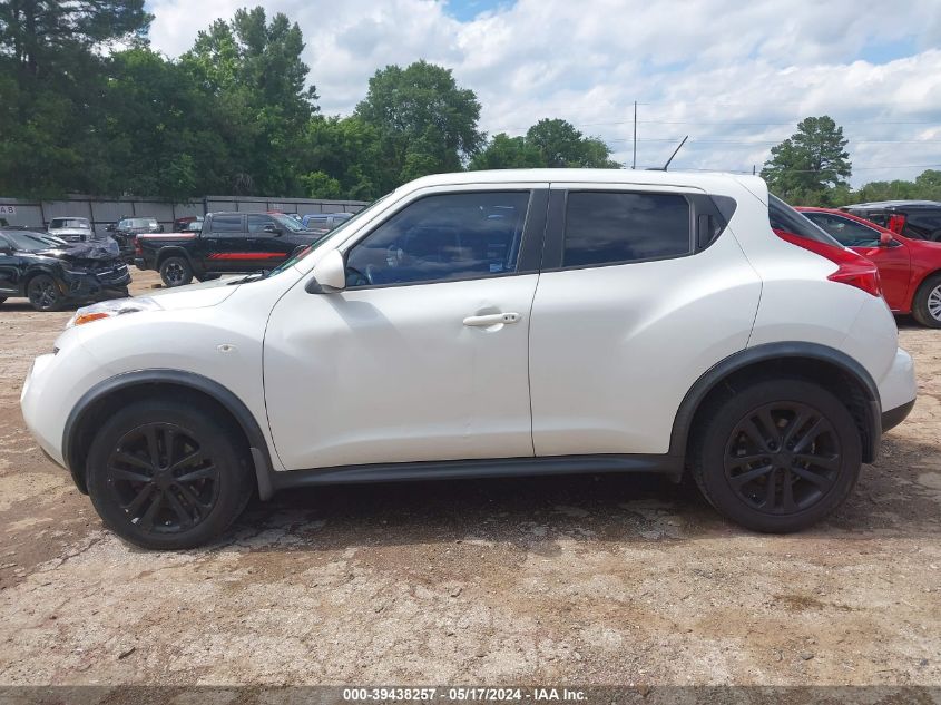 2013 Nissan Juke Sl VIN: JN8AF5MR4DT211400 Lot: 39438257