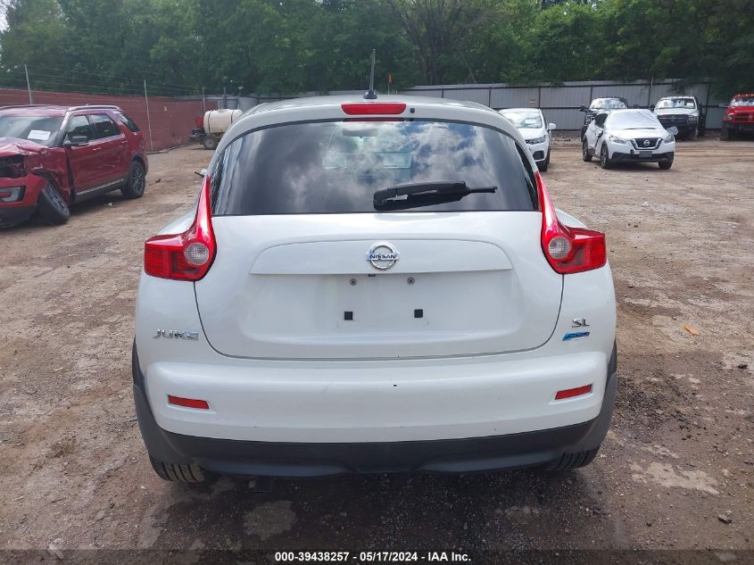 2013 Nissan Juke Sl VIN: JN8AF5MR4DT211400 Lot: 39438257