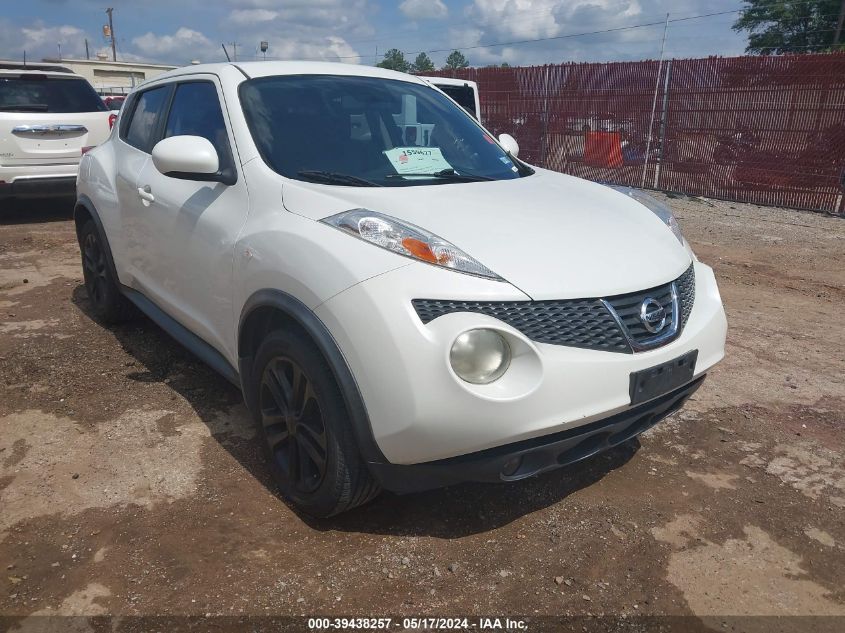 2013 Nissan Juke Sl VIN: JN8AF5MR4DT211400 Lot: 39438257