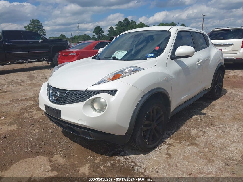 2013 Nissan Juke Sl VIN: JN8AF5MR4DT211400 Lot: 39438257