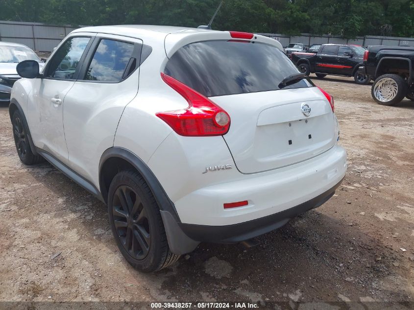 2013 Nissan Juke Sl VIN: JN8AF5MR4DT211400 Lot: 39438257