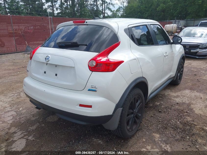 2013 Nissan Juke Sl VIN: JN8AF5MR4DT211400 Lot: 39438257