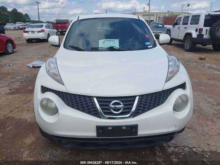 2013 Nissan Juke Sl VIN: JN8AF5MR4DT211400 Lot: 39438257