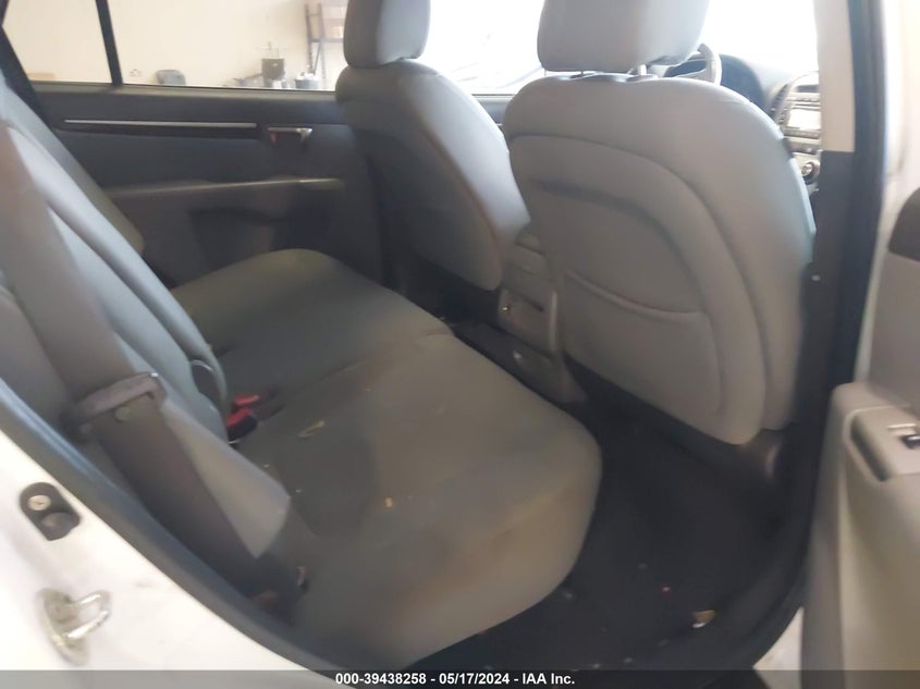 2011 Hyundai Santa Fe Gls VIN: 5XYZG3AB6BG016902 Lot: 39438258