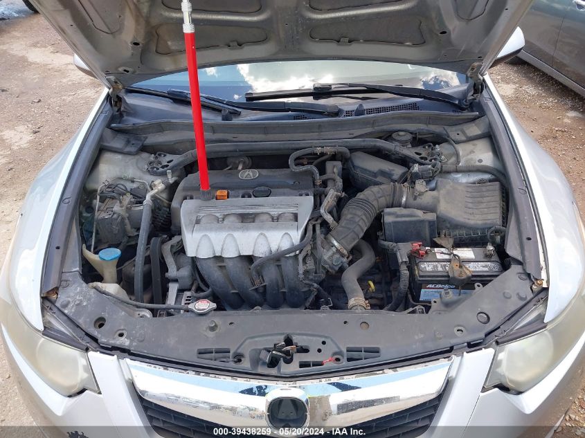 2010 Acura Tsx 2.4 VIN: JH4CU2F66AC001886 Lot: 39438259