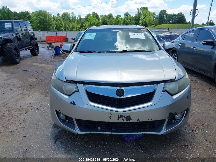 2010 Acura Tsx 2.4 VIN: JH4CU2F66AC001886 Lot: 39438259