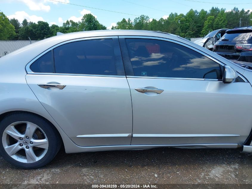 2010 Acura Tsx 2.4 VIN: JH4CU2F66AC001886 Lot: 39438259