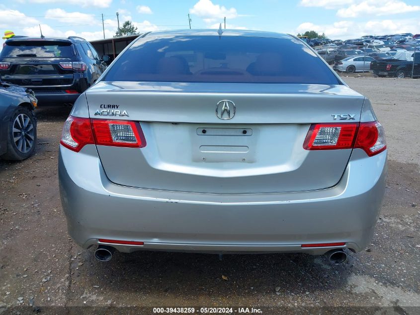 2010 Acura Tsx 2.4 VIN: JH4CU2F66AC001886 Lot: 39438259