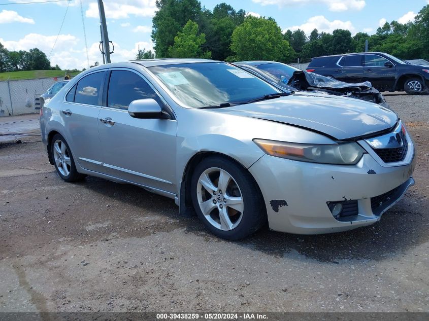 2010 Acura Tsx 2.4 VIN: JH4CU2F66AC001886 Lot: 39438259