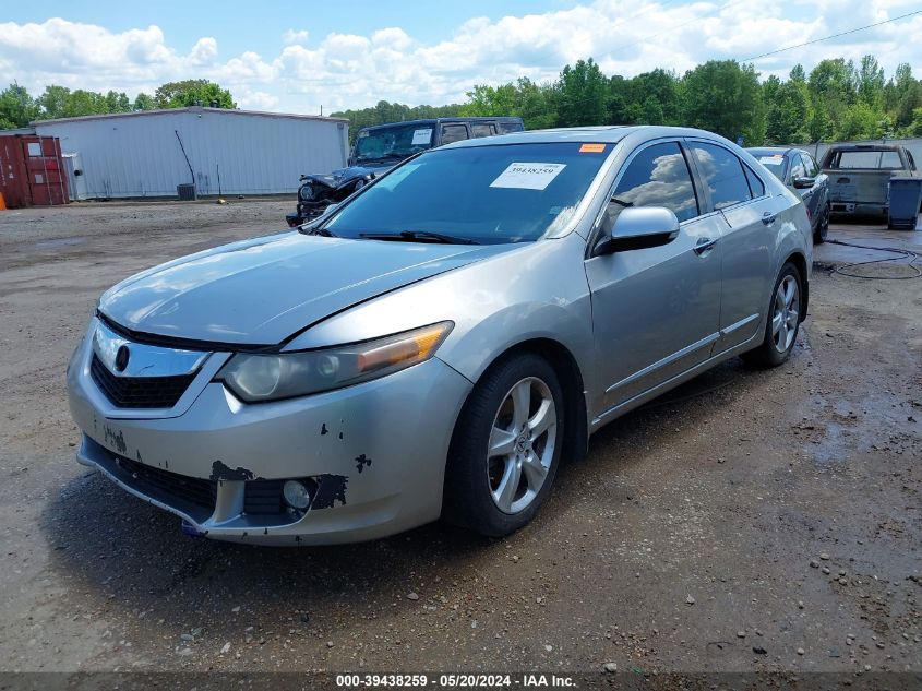 2010 Acura Tsx 2.4 VIN: JH4CU2F66AC001886 Lot: 39438259