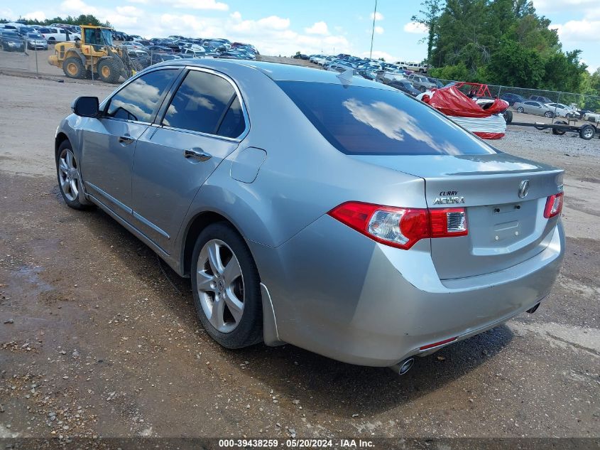 2010 Acura Tsx 2.4 VIN: JH4CU2F66AC001886 Lot: 39438259