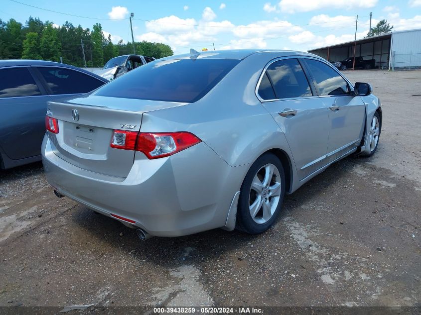 2010 Acura Tsx 2.4 VIN: JH4CU2F66AC001886 Lot: 39438259