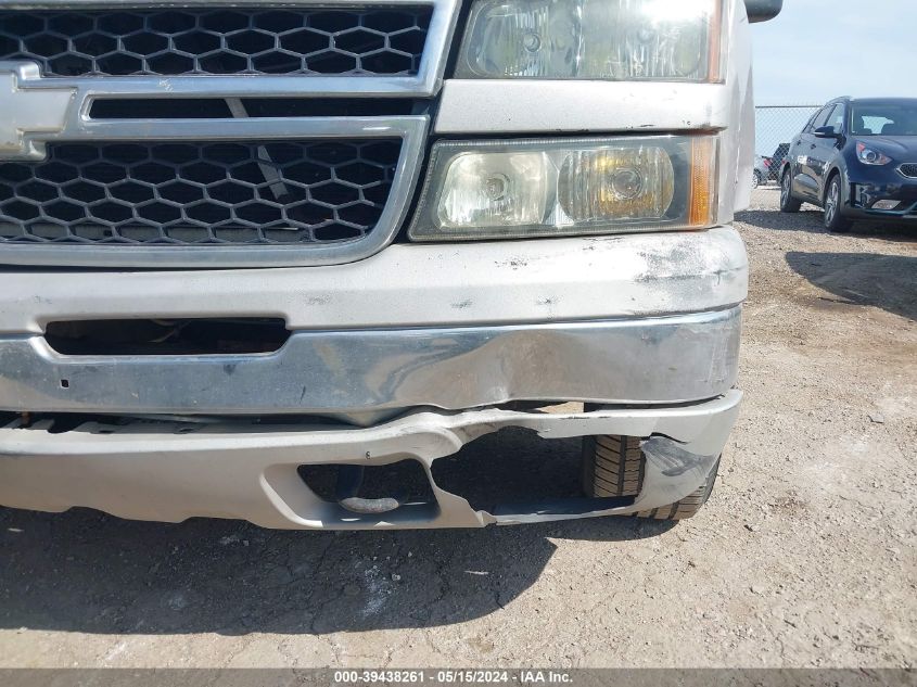 2006 Chevrolet Silverado 1500 Work Truck VIN: 3GCEC14X76G219990 Lot: 39438261