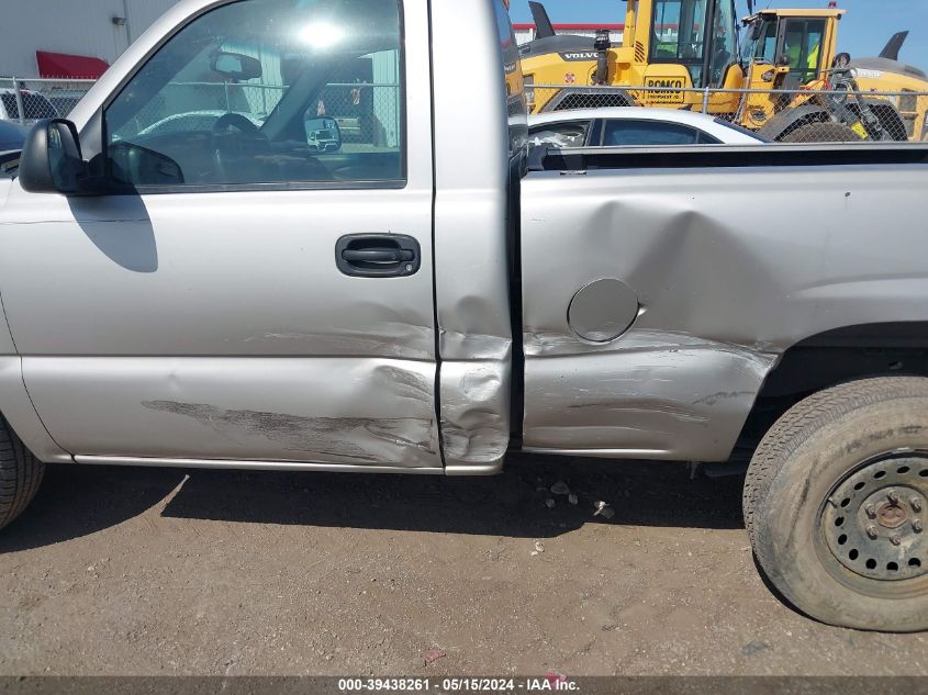 2006 Chevrolet Silverado 1500 Work Truck VIN: 3GCEC14X76G219990 Lot: 39438261