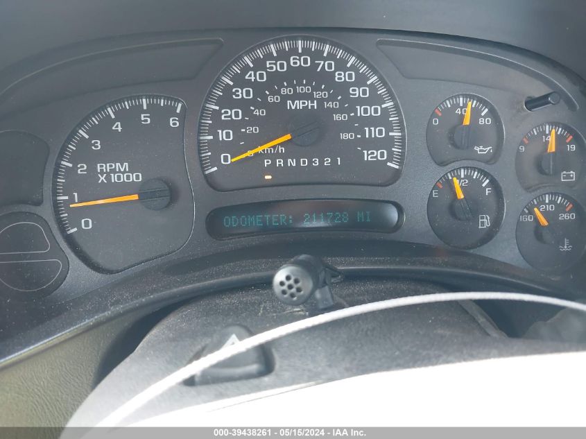 2006 Chevrolet Silverado 1500 Work Truck VIN: 3GCEC14X76G219990 Lot: 39438261