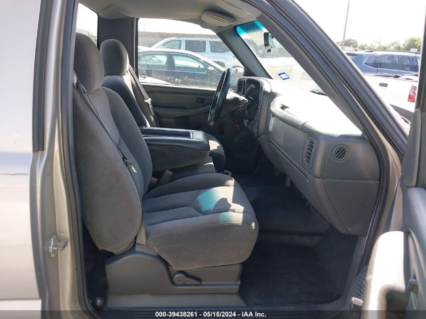 2006 Chevrolet Silverado 1500 Work Truck VIN: 3GCEC14X76G219990 Lot: 39438261