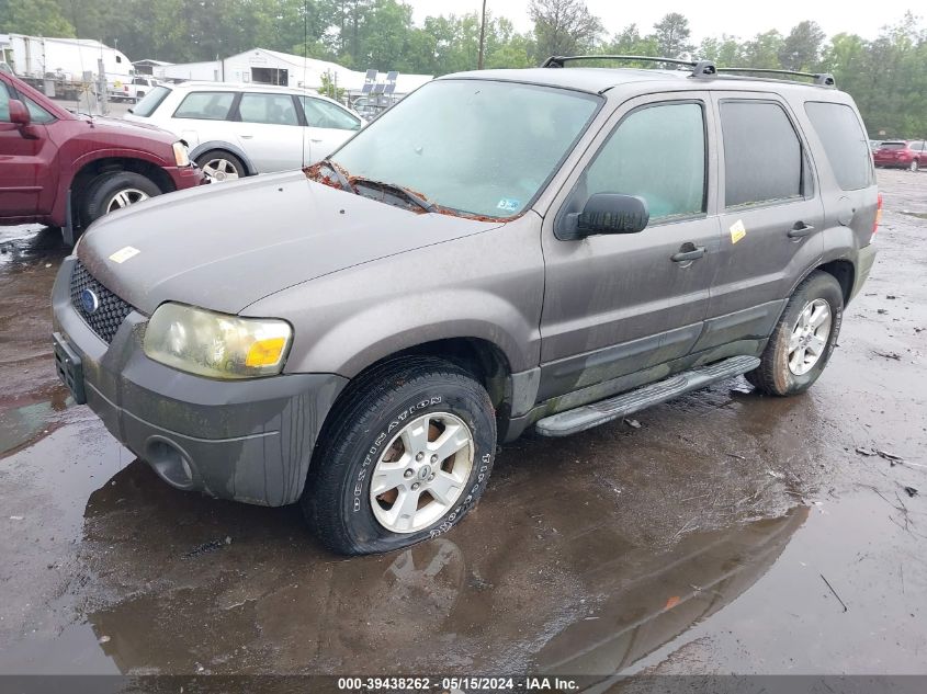 2006 Ford Escape Xlt/Xlt Sport VIN: 1FMCU93146KD09568 Lot: 39438262